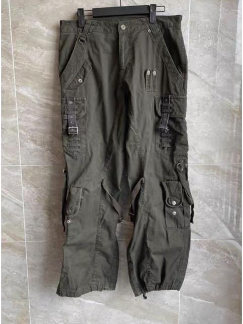 Other Designers ppfm bandage cargo pants size M