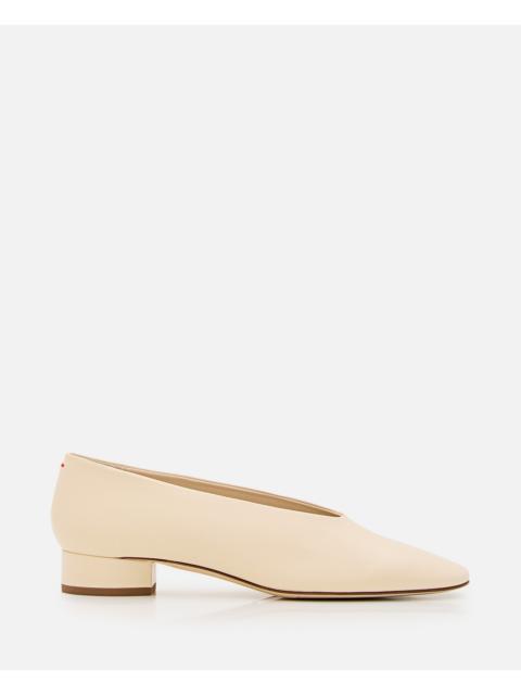 Aeyde Aeyde Women Delia Nappa Leather Creamy