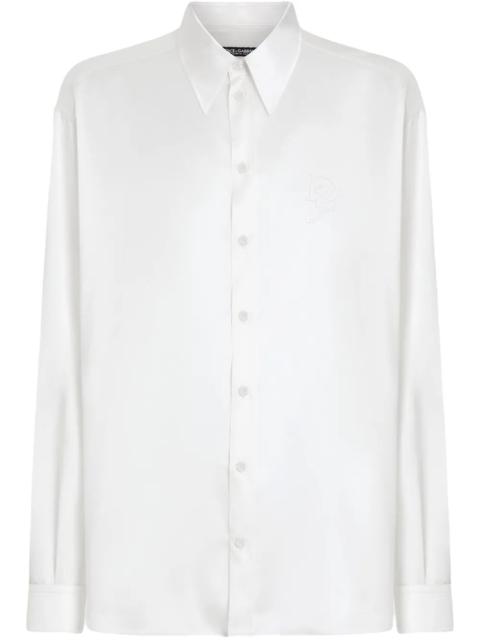 Dolce & Gabbana Silk Shirt