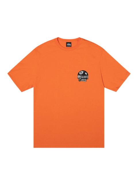 Stüssy Stussy 8 Ball Corp. Tee 'Coral'