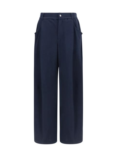 Brunello Cucinelli Brunello Cucinelli Sporty Buttoned Pants Night Sky