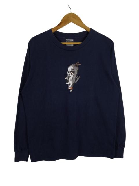 Other Designers Vintage - Vintage 90s Swag T-Shirt Long Sleeve Band Tees