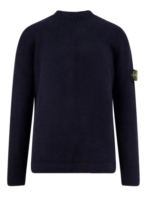 Stone Island Stone Island Crew-neck Logo-patch Sweater