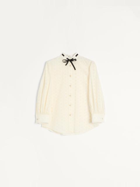 DAISY SANGALLO POLKA DOT SHIRT