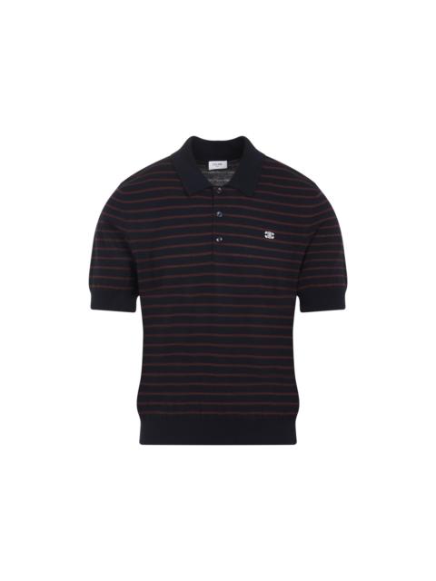 CELINE Celine Short-Sleeved Polo Sweater Men