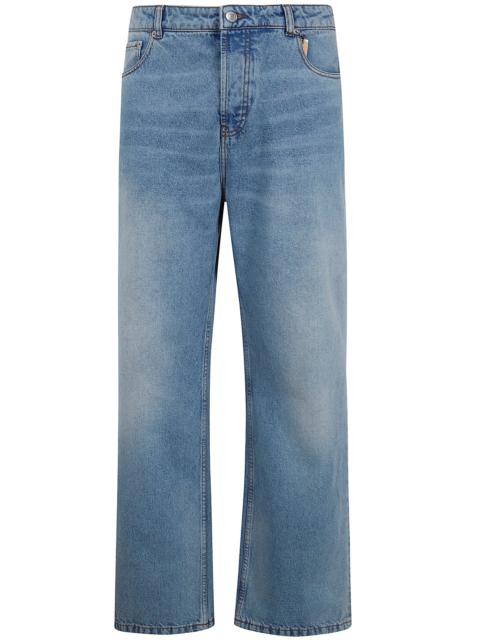 AMI Paris Large Fit Jeans