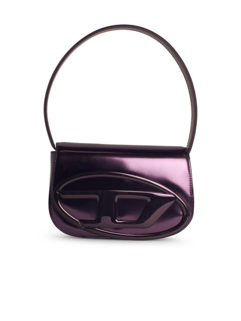 Diesel '1Dr' Purple Polyurethane Bag Women