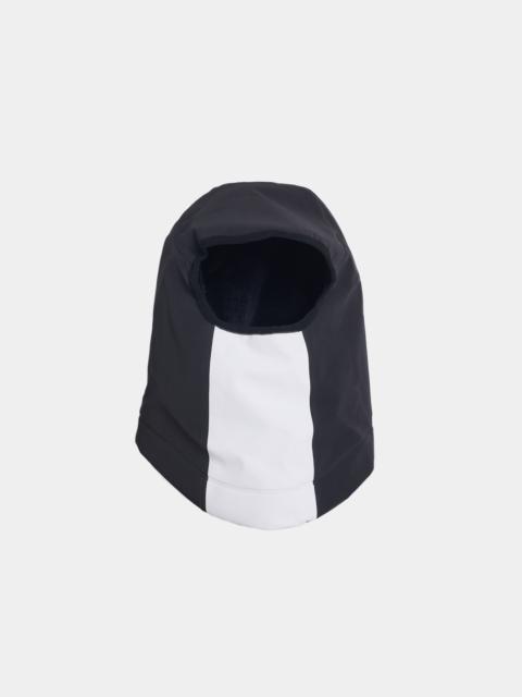 Stutterheim Rain Balaclava Black/White