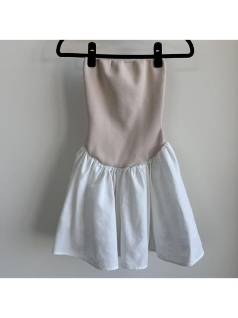 Other Designers Meshki Women's White and Cream Dress