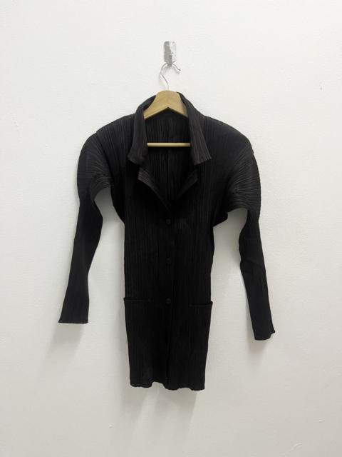 Pleats Please Issey Miyake Pleats Please Button Shirt
