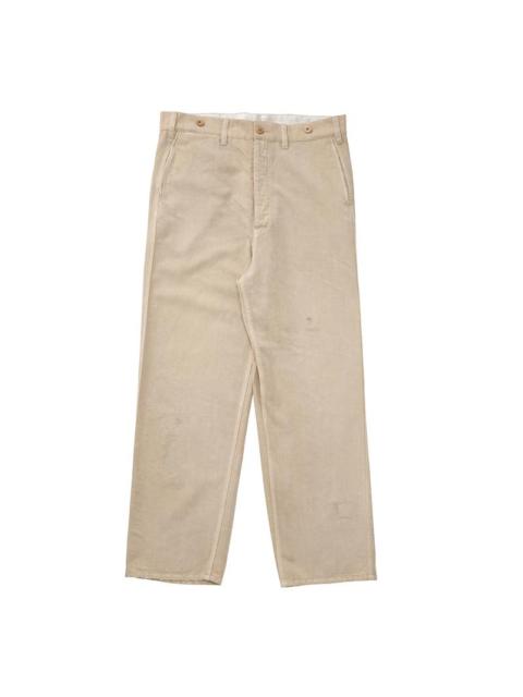 visvim ALPER PANTS DMGD BEIGE
