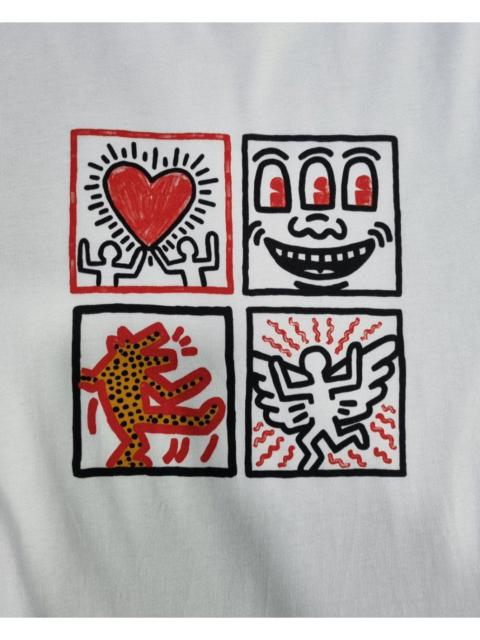 Other Designers Andy Warhol - Keith Haring pop art artist dance color party shirt
