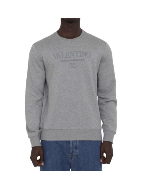 Sweatshirt With Valentino Print