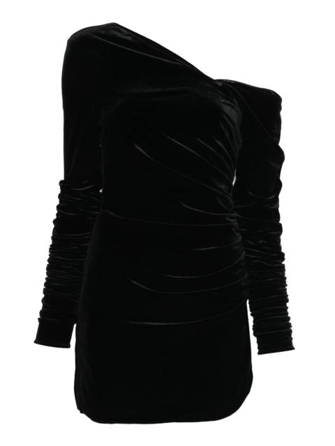 SIR. Ettore one-shoulder mini dress