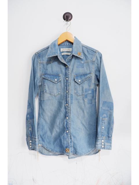 Kapital Vintage Remi Relief Western Patch Shirt
