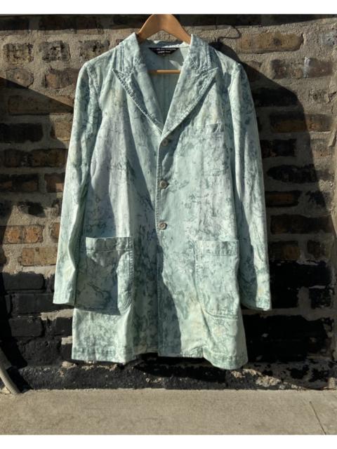 Comme Des Garçons Tie Dye Treated Blazer Jacket