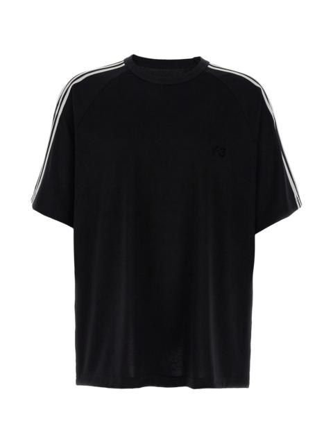 Y-3 'Y-3 3 strisce' T-shirt