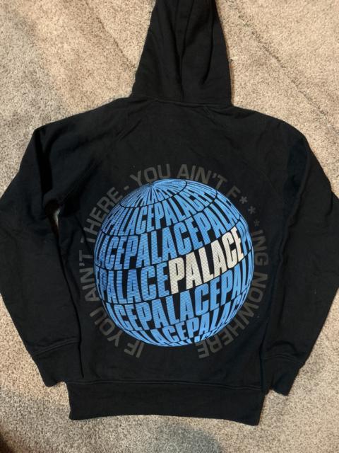 PALACE if you ain’t there you ain’t fucking nowhere hoodie