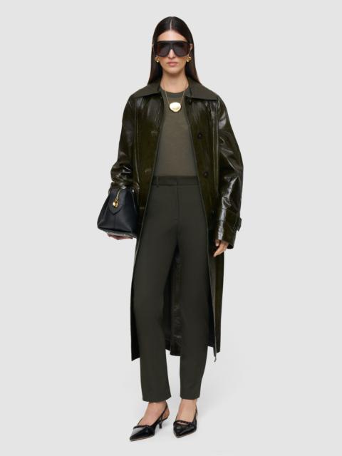 JOSEPH Coleman Long Gabardine Stretch Trousers