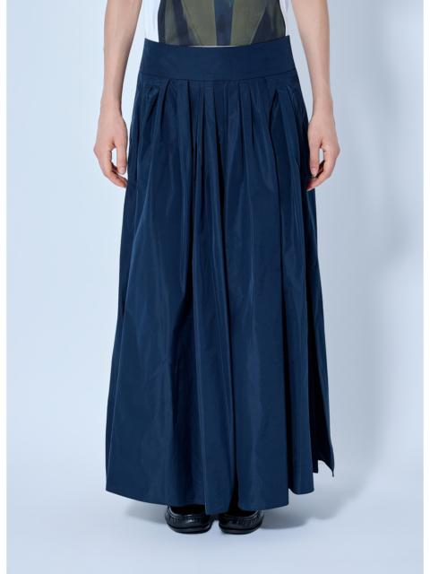 Max Mara Max Mara Women Pleated Maxi Skirt