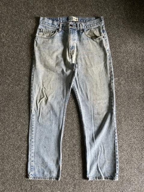 Other Designers Vintage - Vintage levis signature regular fit distressed denim