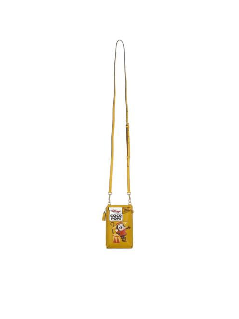 Anya Hindmarch Anya Hindmarch Yellow Satchels & Cross Body Bags Women