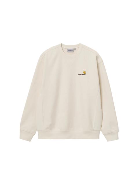 Carhartt Carhartt WIP American Script Sweatshirt Natural
