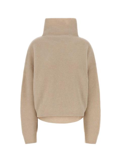 Isabel Marant Isabel Marant Women Ivory Wool Blend Oversize Brooke Sweater