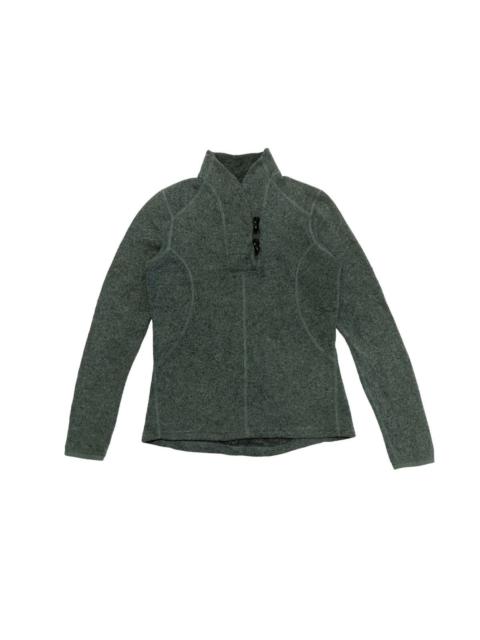 The North Face sweater fleece 1/4 toggle button