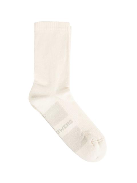 Rick Owens Temple Mid Calf Socks