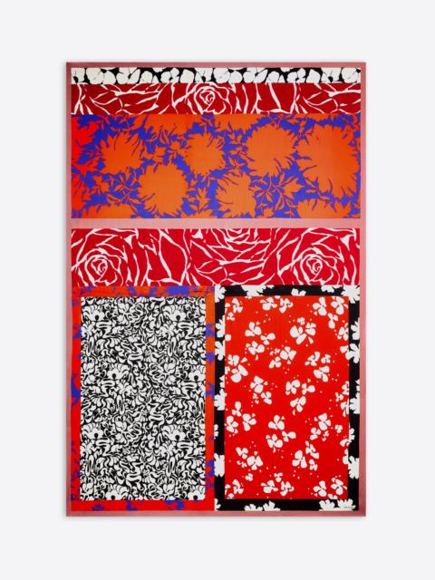 Dries Van Noten PRINTED VISCOSE SCARF