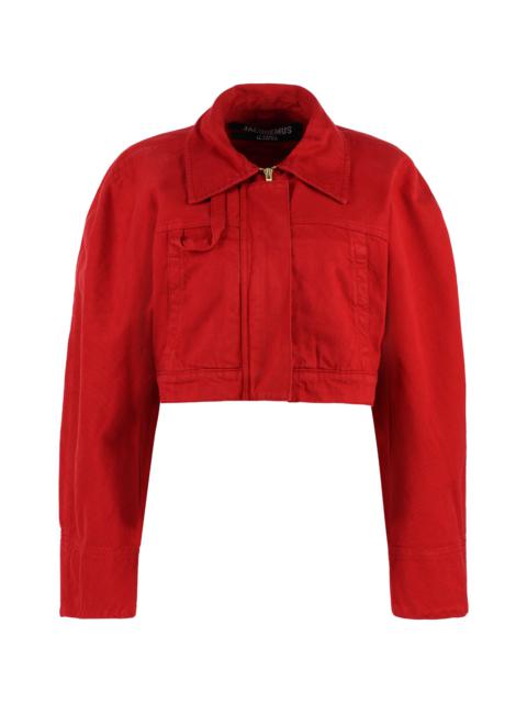 SS23 LE RAPHIA 'La veste de Nîmes Meio' Denim Jacket Summer Collection
