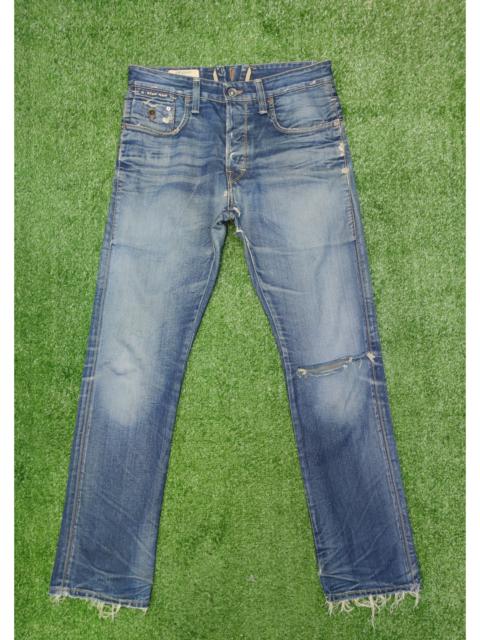 Other Designers G Star Raw - G STAR RAW 3301 DISTRESSED DENIM (J354)