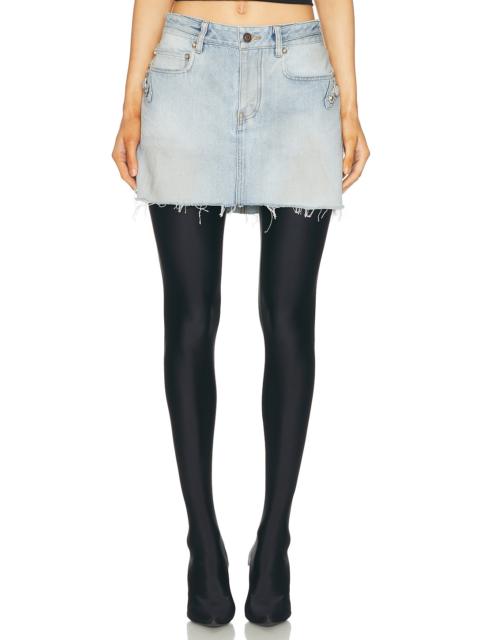 BALENCIAGA City Mini Skirt