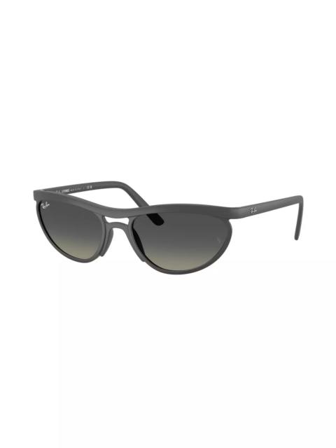 Ray-Ban RB4453 Grey Gradient Sunglasses - Grey