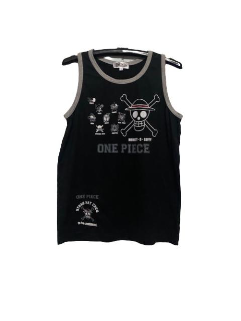 Other Designers Vintage - One Piece Japanese Anime Manga Singlet Shirt