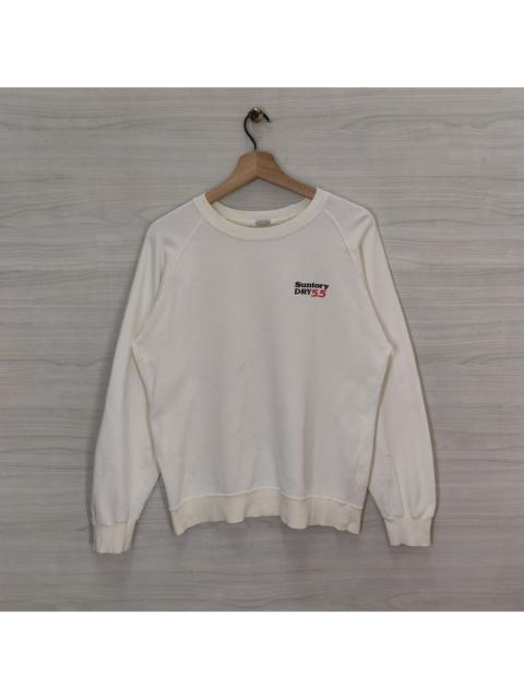 Other Designers Japanese Brand × Vintage - Suntory Original Crewneck Sweatshirt