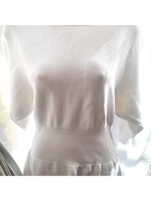 Other Designers Zara Women's White and Cream Blouse