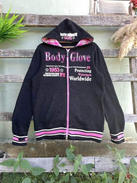 Other Designers Surf Style - Body Glove Sweter Hoodie Spell Out Big Logo