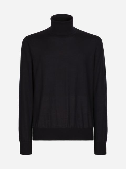 HED MAYNER Knit Turtleneck | REVERSIBLE