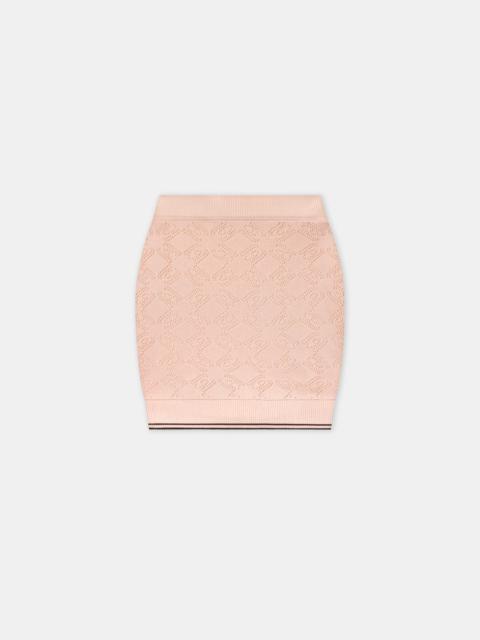 AMIRI WOMEN'S MA QUAD MINI SKIRT