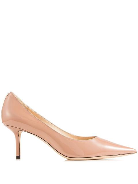 JIMMY CHOO Jimmy Choo Women Love 65 Patent Leather Pumps