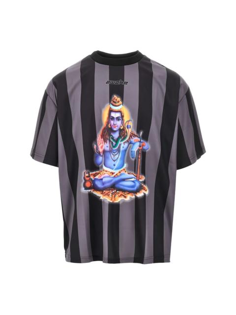 AWAKE NY Waffle LS T-shirt