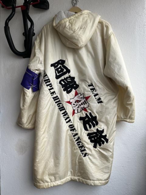 Vintage - RACING 1984 TEAM PURPLE HIGHWAY OF ANGELS SHONAN BAKUSOZOKU
