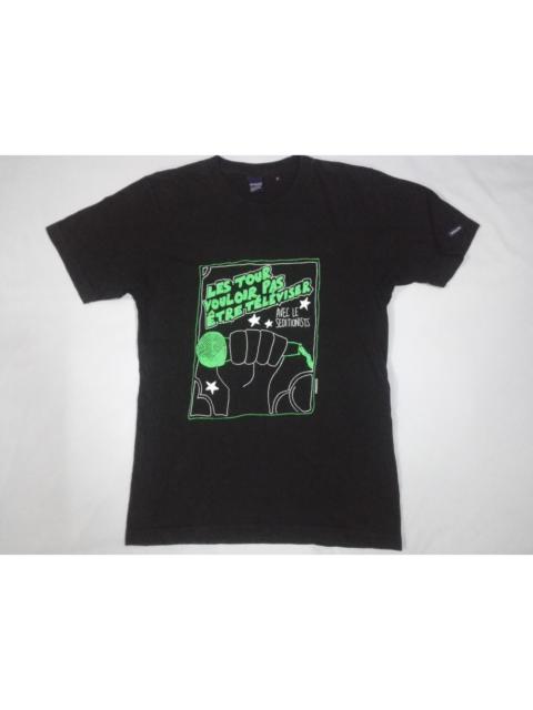 Other Designers Freshjive - FRESH JIVE SEDITIONISTS MICROPHONE MUSIC LES TOUR Tee