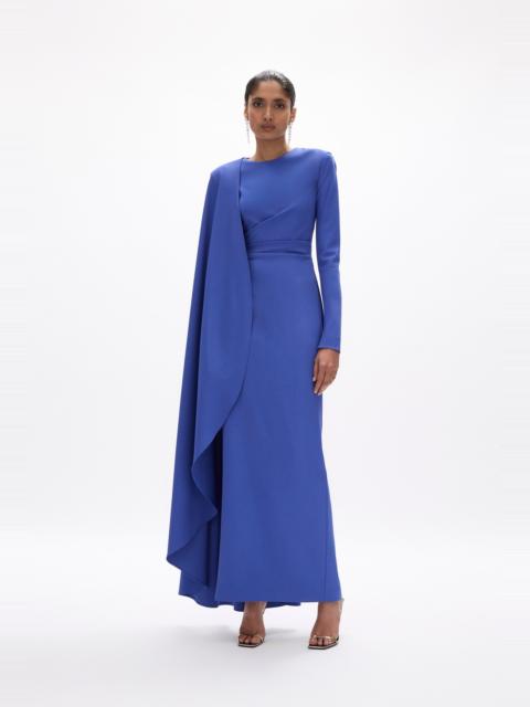 RACHEL GILBERT DION CAPE GOWN