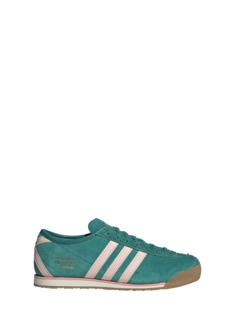 adidas adidas Italia 70s Shoe in Power Green/Pink/Gold at Nordstrom