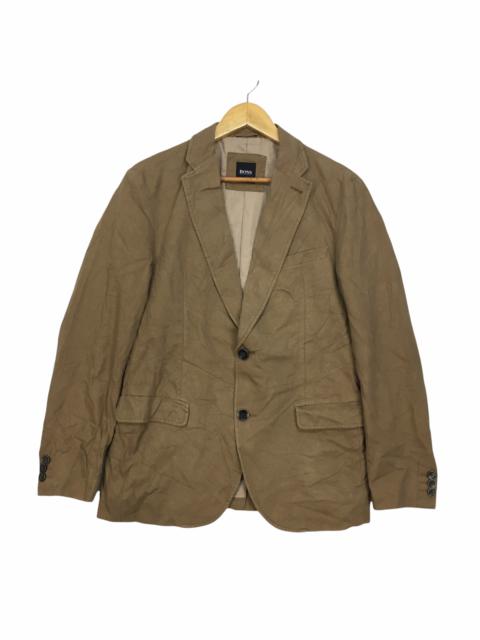 Other Designers Hugo Boss - BOSS by Hugo Boss Button Jacket Coat 100% Organic Cotton