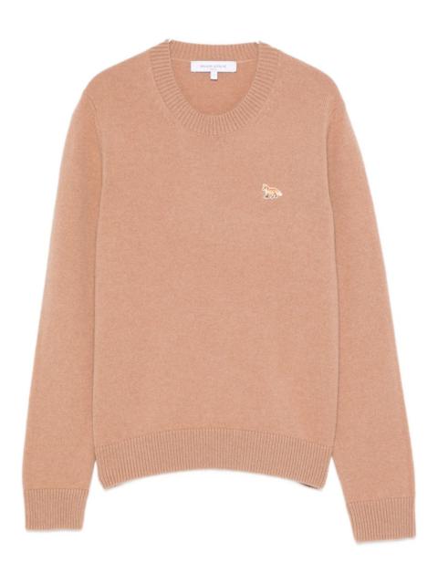Maison Kitsuné Baby Fox Wool Jumper