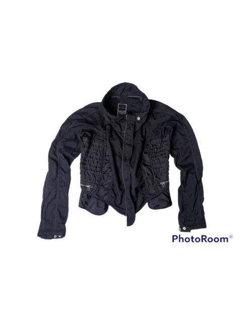 Other Designers Marithe Francois Girbaud - Marithe Francois Girbaud Cropped Black Jacket